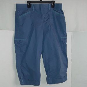 Gloria Vanderbilt, Comfort Waist, Cargo Capris